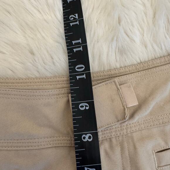 Patagonia Kokawe Shorts Khaki 9" Inseam 4 Slit Pockets - Picture 9 of 11